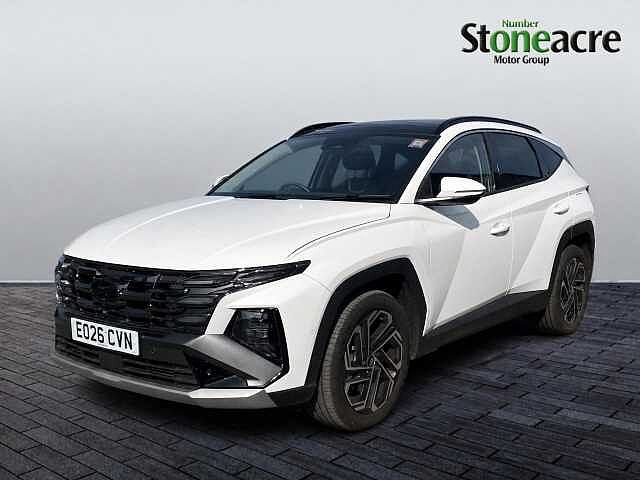 Hyundai TUCSON 1.6T 239 Hybrid Ultimate 5dr Auto