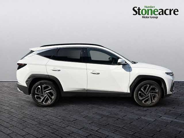 Hyundai TUCSON 1.6T 239 Hybrid Ultimate 5dr Auto