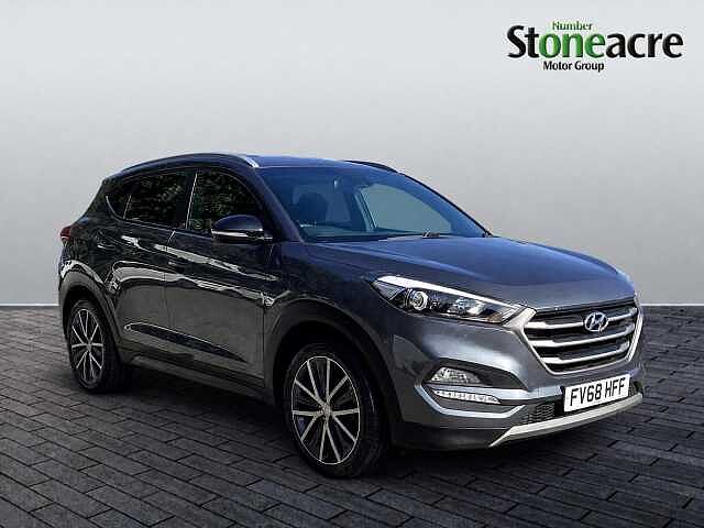 Hyundai TUCSON 1.6 TGDi Go SE 5dr 2WD