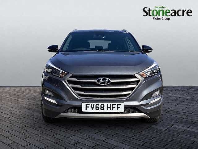 Hyundai TUCSON 1.6 TGDi Go SE 5dr 2WD