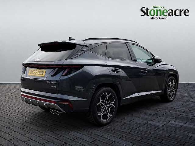 Hyundai TUCSON 1.6 TGDi Hybrid 230 N Line S 5dr 2WD Auto