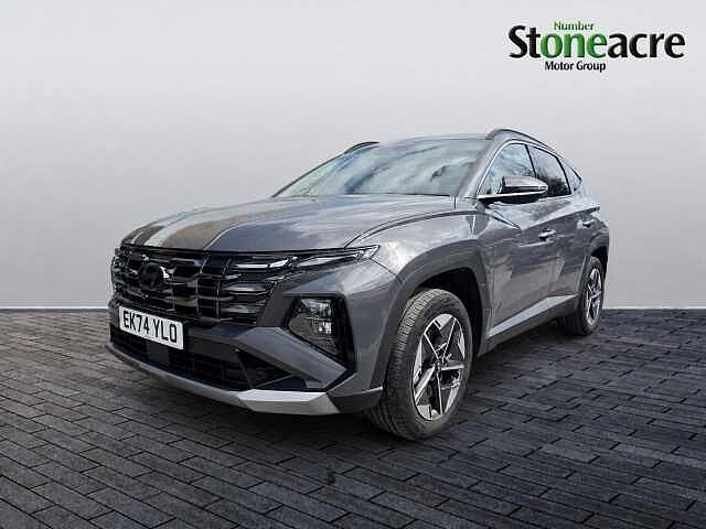 Hyundai TUCSON 1.6T Hybrid Premium 5dr Auto