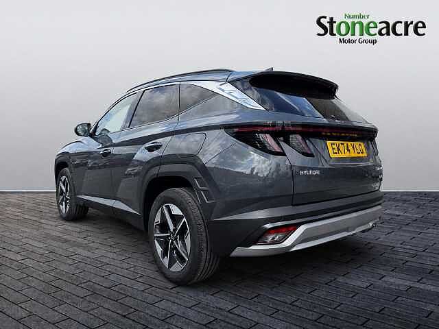 Hyundai TUCSON 1.6T Hybrid Premium 5dr Auto