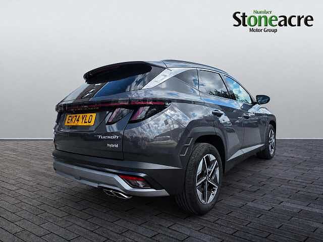 Hyundai TUCSON 1.6T Hybrid Premium 5dr Auto