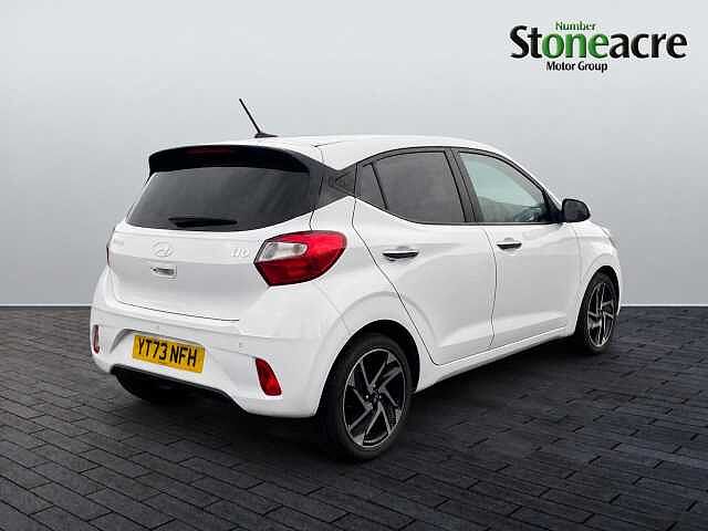 Hyundai i10 1.0 MPi Premium 5dr